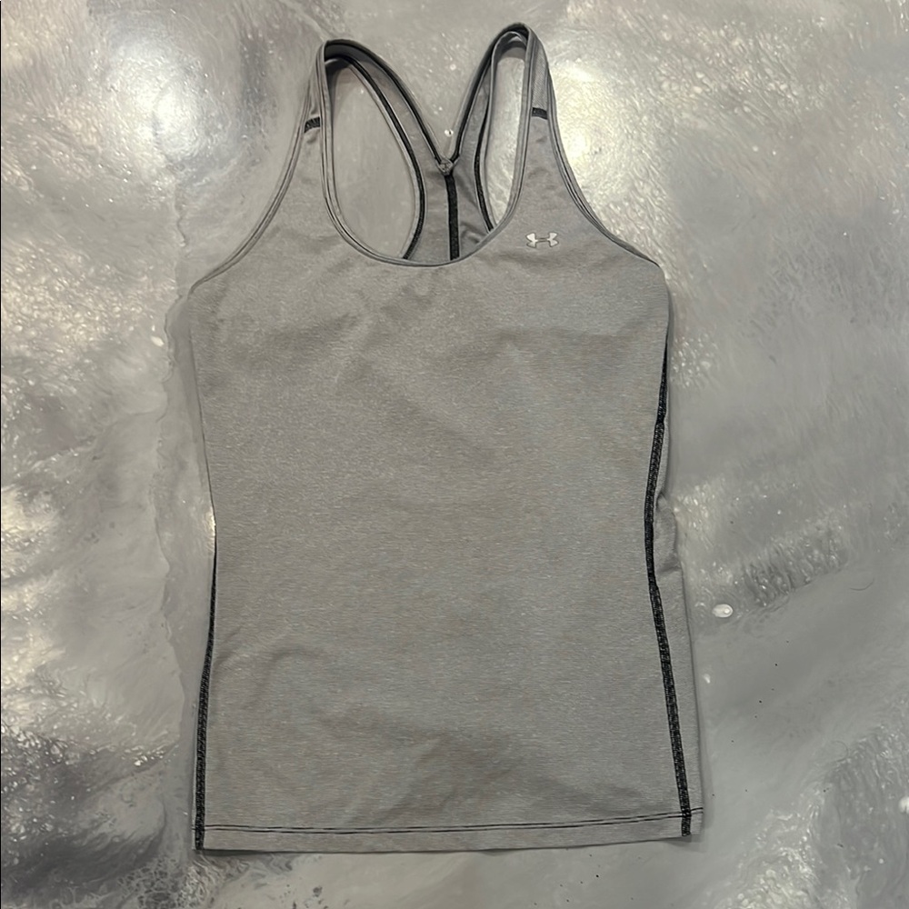 Under Armour Women's Light Gray Tank Top